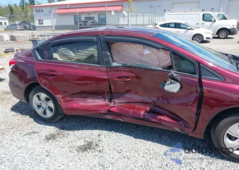 2014 Honda Civic Lx z USA, uszkodzony, nr VIN 19XFB2F59EE225244